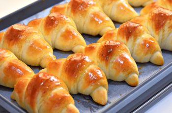 Homemade Crescent Rolls Recipe