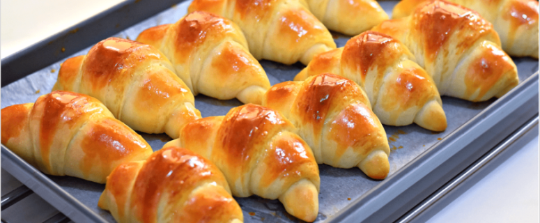 Homemade Crescent Rolls Recipe