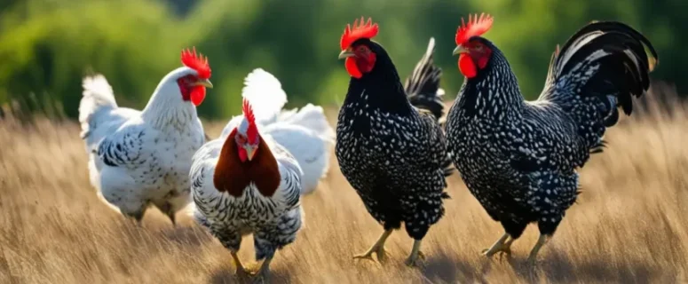 Speckled Sussex Chickens: A Unique and Hardy Breed for Your Homestead