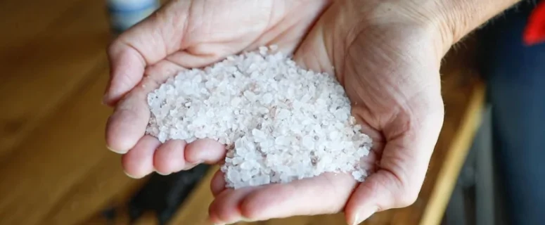 The Power of Salt as a Disinfectant