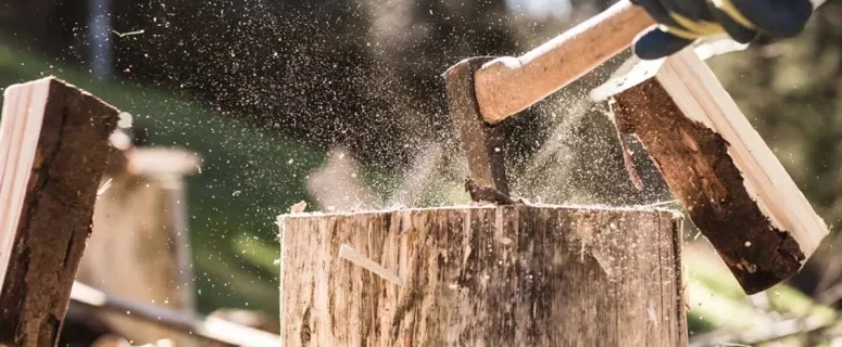 How We Chop Wood to Save Time and Energy